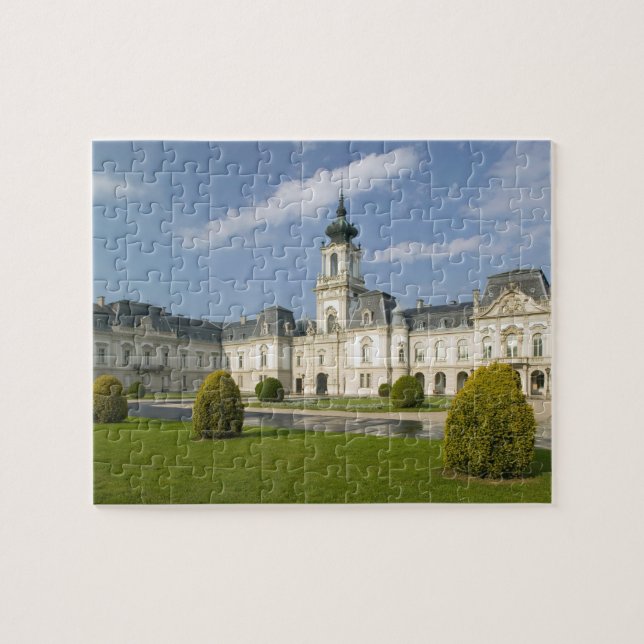 Puzzle HONGRIE, région du lac Balaton, KESZTHELY :2 (Horizontal)