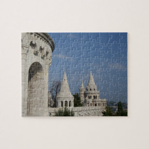 Puzzle Hongrie, ville capitale Budapest. Buda, Château
