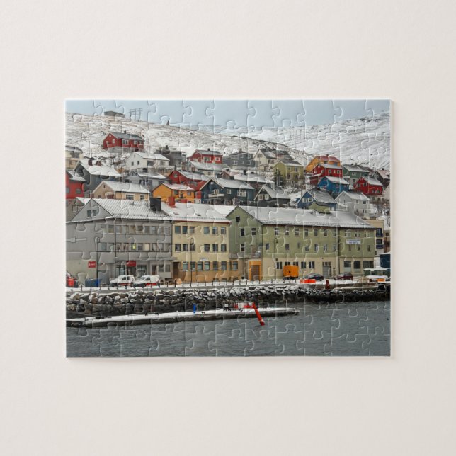 Puzzle Honningsvåg, Norvège (Horizontal)