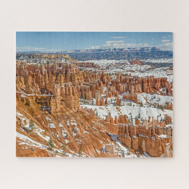 Puzzle Hoodoos at Sunset Point - Bryce - 520 pièces (Horizontal)