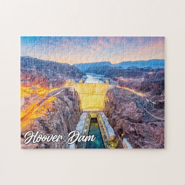Puzzle Hoover Dam, Nevada, États-Unis (Horizontal)