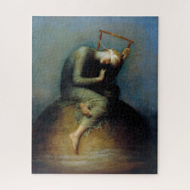 Puzzle Hope George Watts Peinture (Vertical)