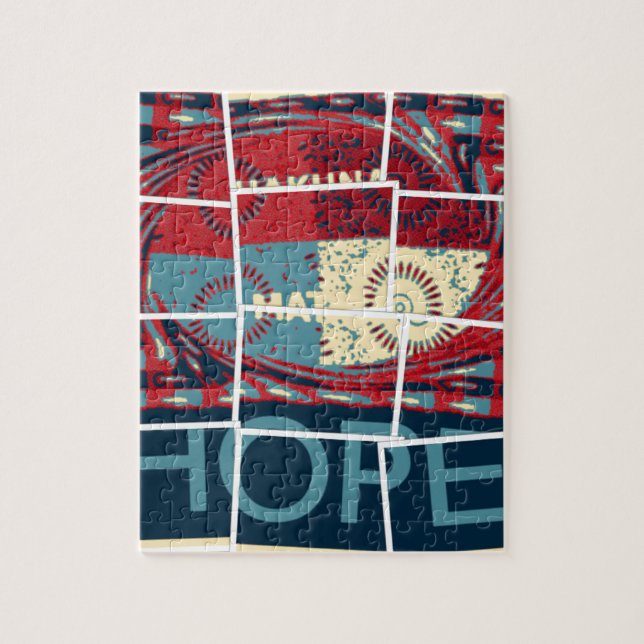 Puzzle Hope Hakuna Matata (Vertical)