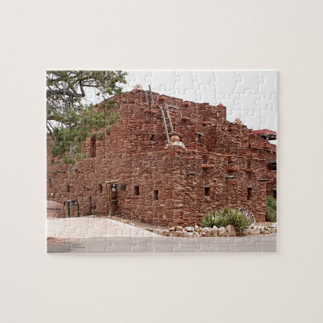 Puzzle Hopi House, Grand Canyon South Rim (Horizontal)