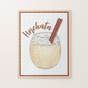Puzzle Horchata Orxata Mexican Spanish Beverage Drink