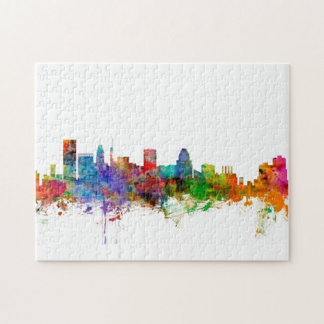 Puzzle Horizon de Baltimore le Maryland (Horizontal)