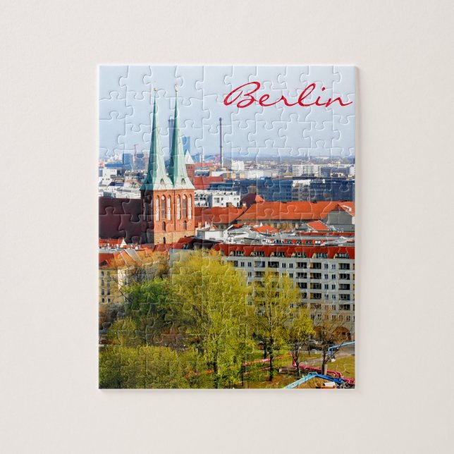 Puzzle Horizon de Berlin (Allemagne) (Vertical)
