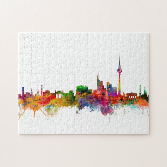 Puzzle Horizon de Berlin Allemagne (Horizontal)