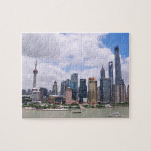 Puzzle Horizon de Changhaï, Chine