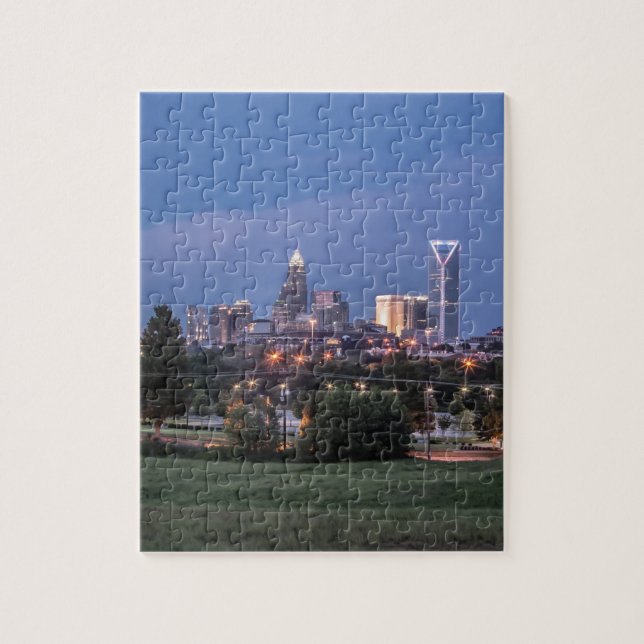 Puzzle Horizon de Charlotte (Vertical)
