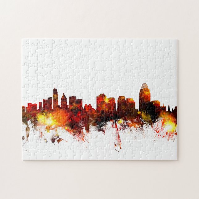 Puzzle Horizon de Cincinnati Ohio (Horizontal)