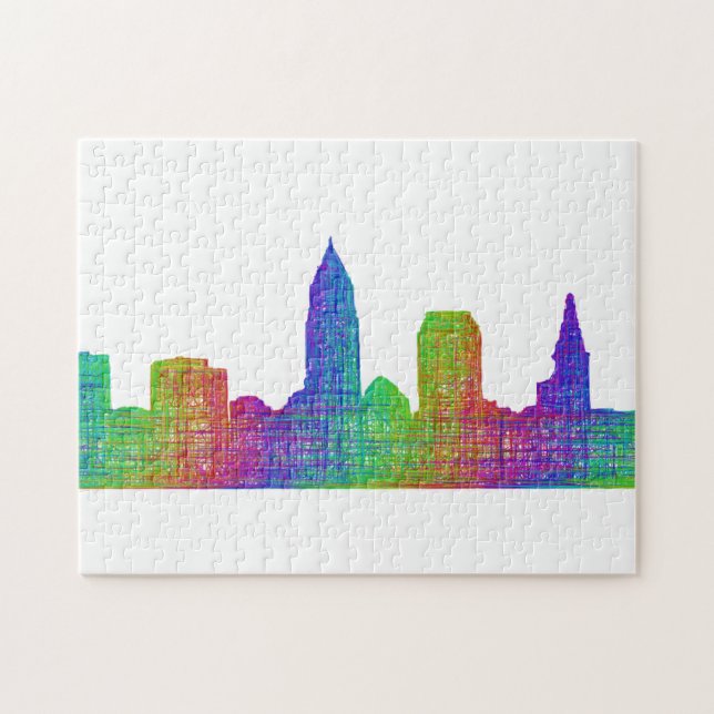 Puzzle Horizon de Cleveland (Horizontal)
