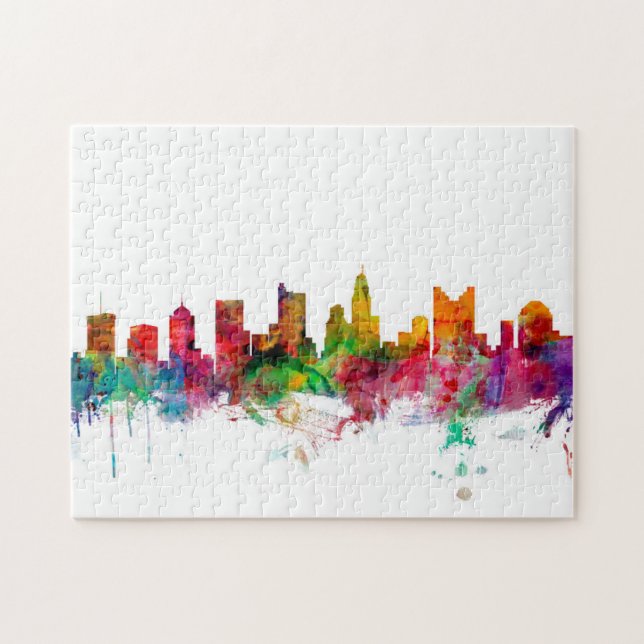 Puzzle Horizon de Columbus Ohio (Horizontal)