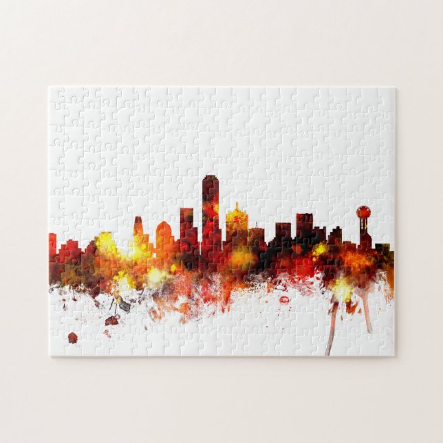 Puzzle Horizon de Dallas le Texas (Horizontal)