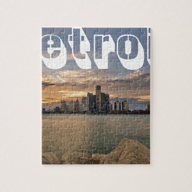 Puzzle Horizon de Detroit (Vertical)