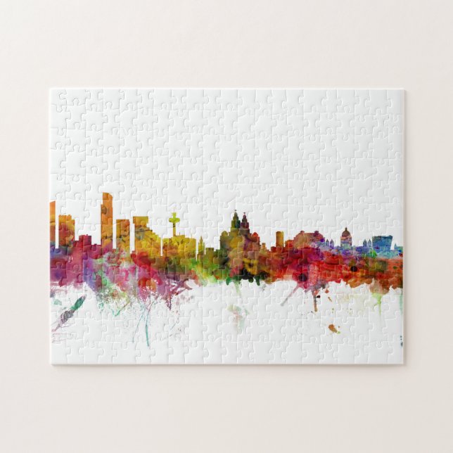 Puzzle Horizon de Liverpool Angleterre (Horizontal)