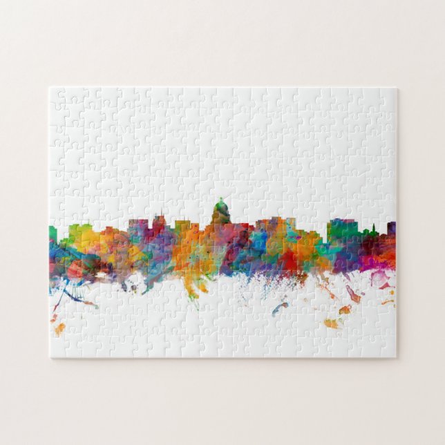 Puzzle Horizon de Madison le Wisconsin (Horizontal)