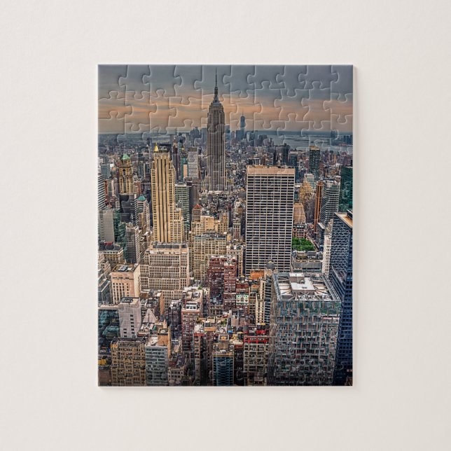 Puzzle Horizon de New York de centre de Rockefeller (Vertical)