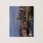 Horizon de Pittsburgh au crépuscule