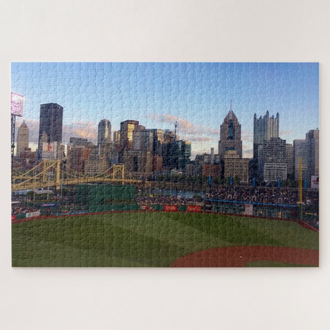 Puzzle Horizon de Pittsburgh de parc de PNC (Horizontal)