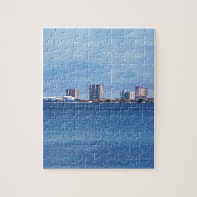 Puzzle Horizon de plage de Pensacola (Vertical)