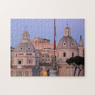 Puzzle Horizon de Rome au coucher du soleil