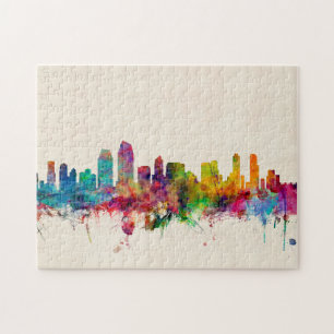 Puzzle Horizon de San Diego la Californie
