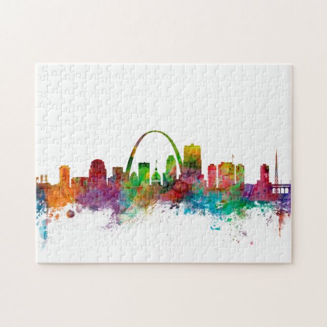 Puzzle Horizon de St Louis Missouri (Horizontal)