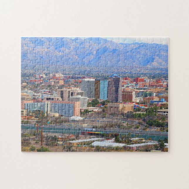 Puzzle Horizon de Tucson Arizona (Horizontal)