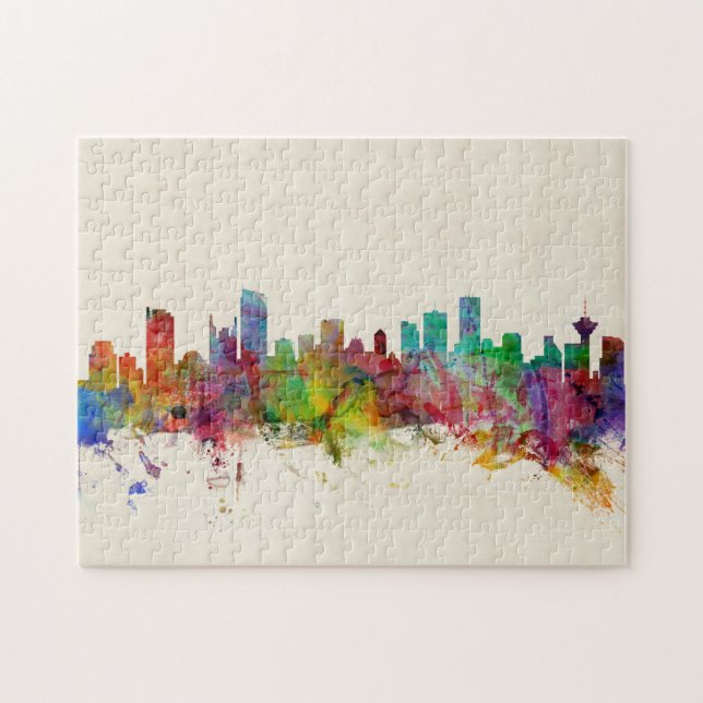 Puzzle Horizon de Vancouver Canada (Horizontal)