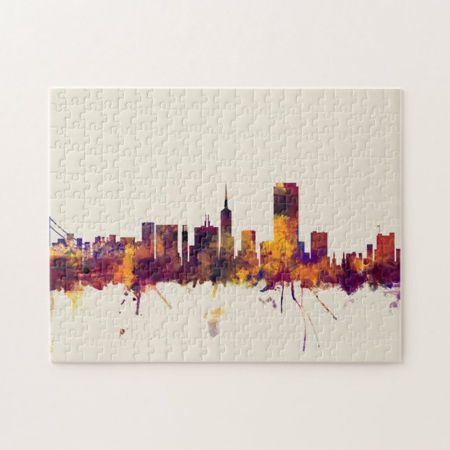 Puzzle Horizon de ville de San Francisco (Horizontal)