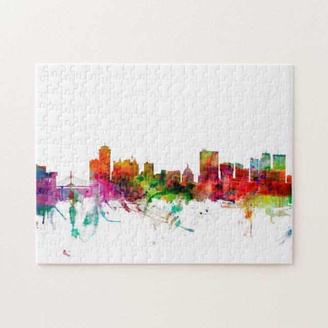 Puzzle Horizon de Winnipeg Canada (Horizontal)