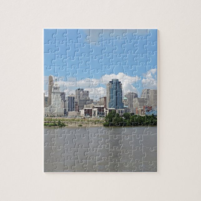 Puzzle Horizon du centre de Cincinnati (Vertical)