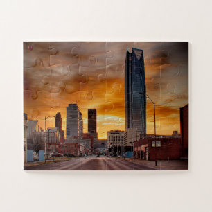 Puzzle Horizon Oklahoma