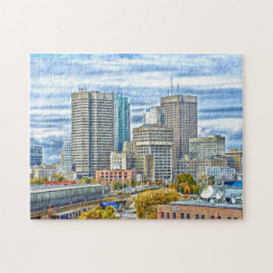Puzzle Horizon Winnipeg Canada.