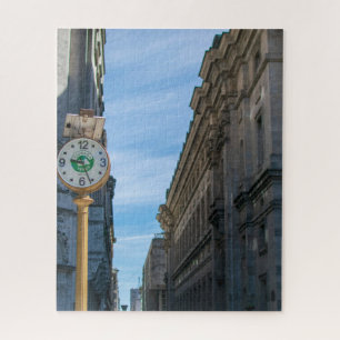 Puzzle Horloge Buenos Aires Argentine