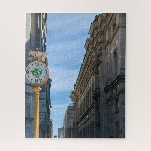 Puzzle Horloge Buenos Aires Argentine (Vertical)