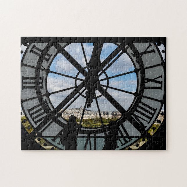 Puzzle Horloge géante en verre au Musée d'Orsay - Paris (Horizontal)