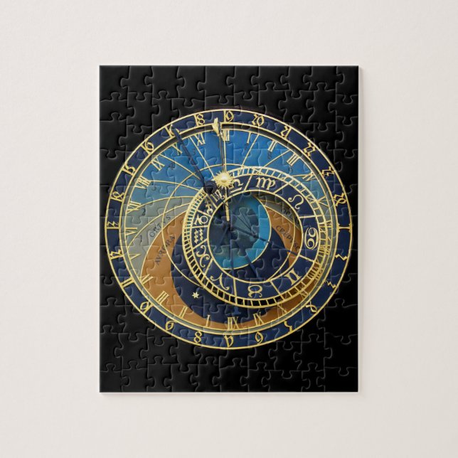 Puzzle Horloge-Prague astronomique Orloj (Vertical)