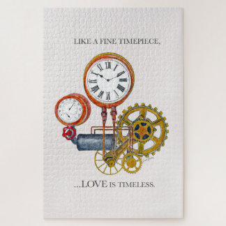 Puzzle Horloge vintage