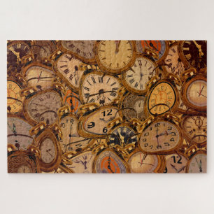 Puzzle Horloges abstraites