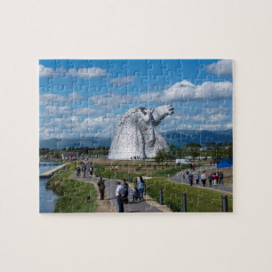 Puzzle Horsing autour