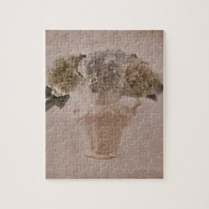 Puzzle Hortensias Dans Un Vase