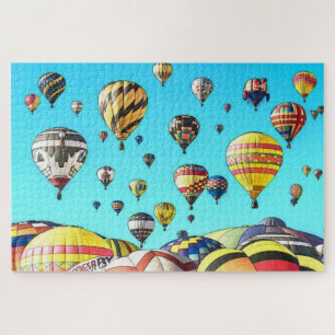 Puzzle Hot Air Balloon Fiesta