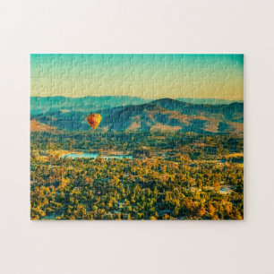Puzzle Hot Air Balloon Nouveau-Mexique.