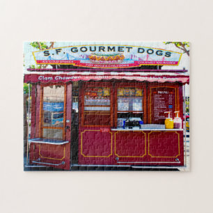 Puzzle Hot Dog Stand California.