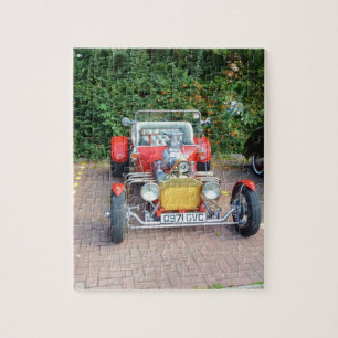 Puzzle Hot rod