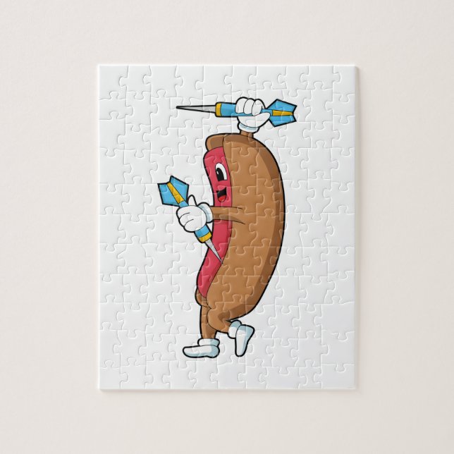 Puzzle Hotdog à Darts avec Dart.PNG (Vertical)