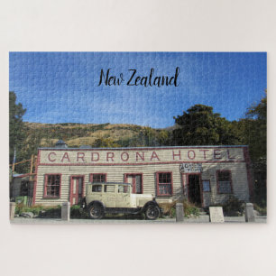 Puzzle hôtel cardrona nouvelle-zélande