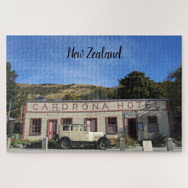 Puzzle hôtel cardrona nouvelle-zélande (Horizontal)
